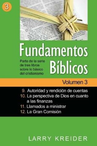 Cover of Fundamentos Biblicos Volumen 3