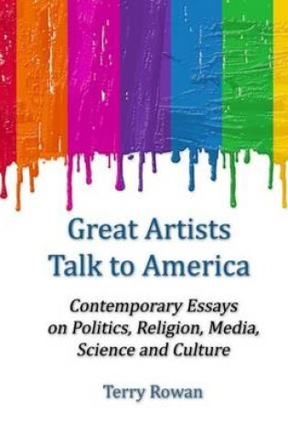 Cover of Great Artists Talk to America