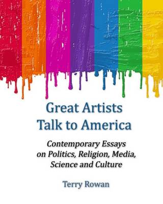 Cover of Great Artists Talk to America