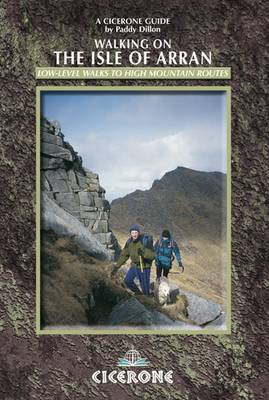 Book cover for Walking on the Isle of Arran