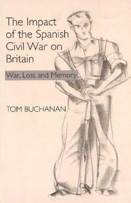 Book cover for Impact of the Spanish Civil War on Britain