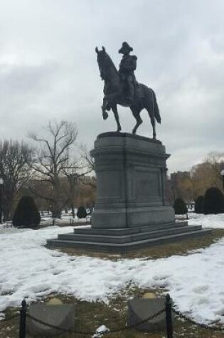 Cover of George Washington Statue in Boston Journal