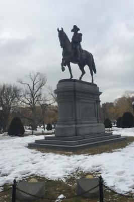 Book cover for George Washington Statue in Boston Journal