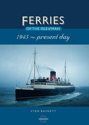 Book cover for Ferries of the Isle of Man