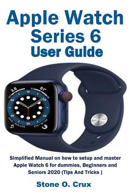 Book cover for Apple Watch Series 6 User Guide