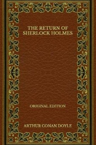 Cover of The Return of Sherlock Holmes - Original Edition