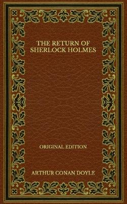 Book cover for The Return of Sherlock Holmes - Original Edition
