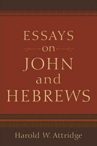 Cover of Essays on John and Hebrews