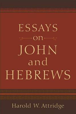 Book cover for Essays on John and Hebrews