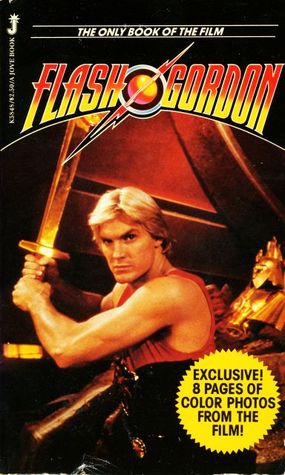 Book cover for Flash Gordon