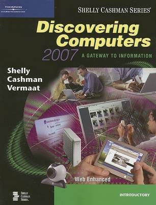 Book cover for Discover Computers 2007 Intro