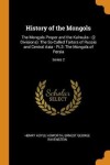 Book cover for History of the Mongols