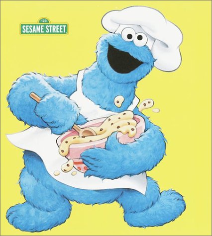 Book cover for Cookie Monster's Kitchen