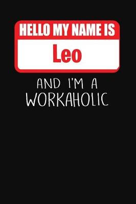 Book cover for Hello My Name Is Leo