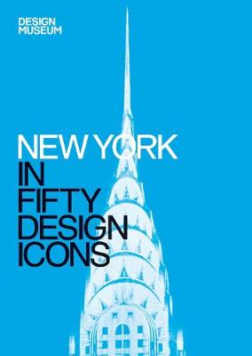 Book cover for New York in Fifty Design Icons