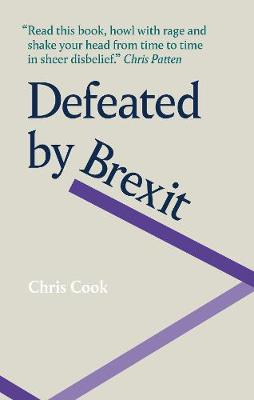 Book cover for Defeated by Brexit