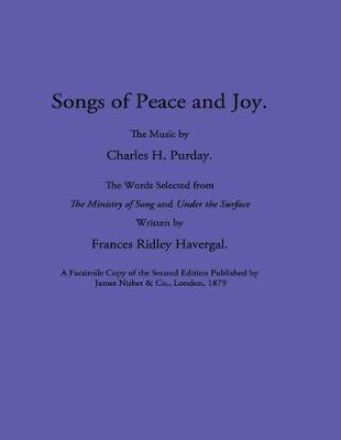 Book cover for Songs of Peace and Joy