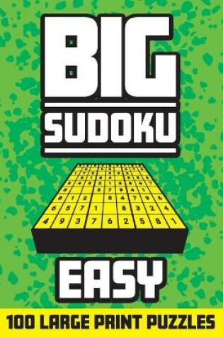 Cover of Big Sudoku - Easy