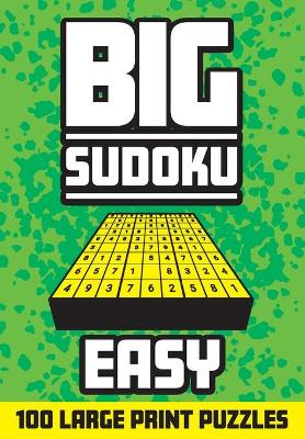 Book cover for Big Sudoku - Easy