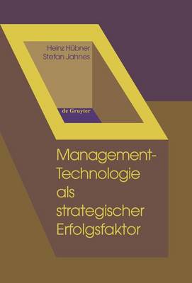 Book cover for Management-Technologie als strategischer Erfolgsfaktor