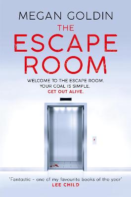 Book cover for The Escape Room
