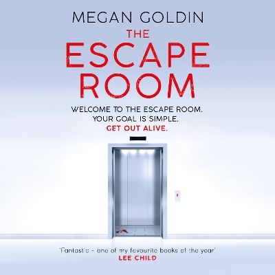 Book cover for The Escape Room