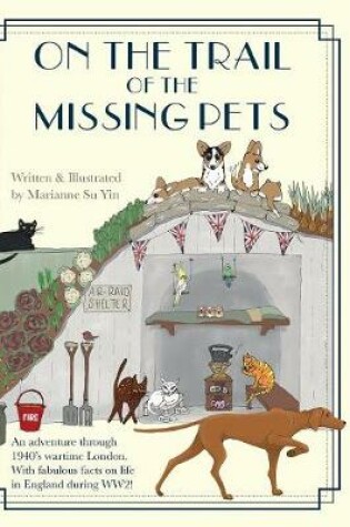 Cover of On the Trail of the Missing Pets