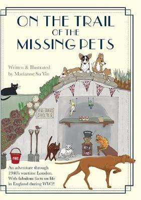 Cover of On the Trail of the Missing Pets