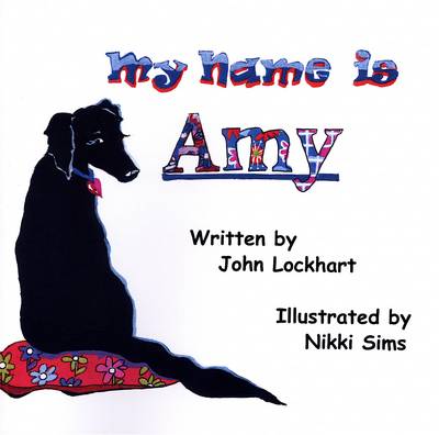 Book cover for My Name is Amy