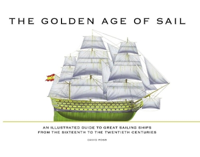 Book cover for The Golden Age of Sail