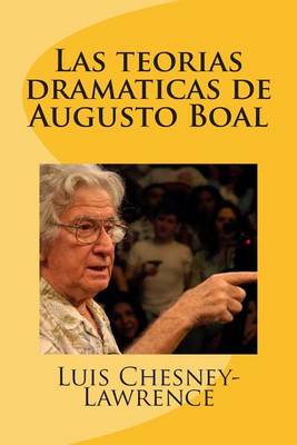 Book cover for Las teorias dramaticas de Augusto Boal