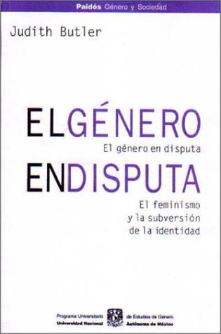 Book cover for El Genero En Disputa