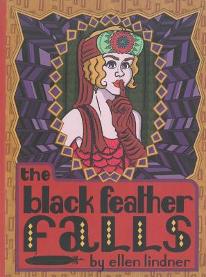 Book cover for The Black Feather Falls