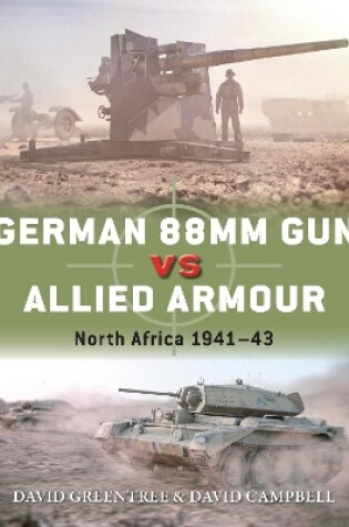 Cover of German 88mm Gun vs Allied Armour