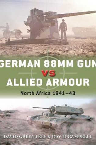 Cover of German 88mm Gun vs Allied Armour