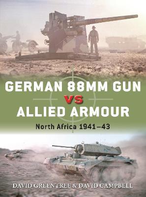 Book cover for German 88mm Gun vs Allied Armour