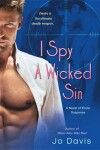Book cover for I Spy a Wicked Sin