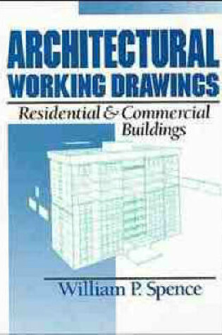 Cover of Architectural Working Drawings