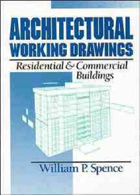 Book cover for Architectural Working Drawings