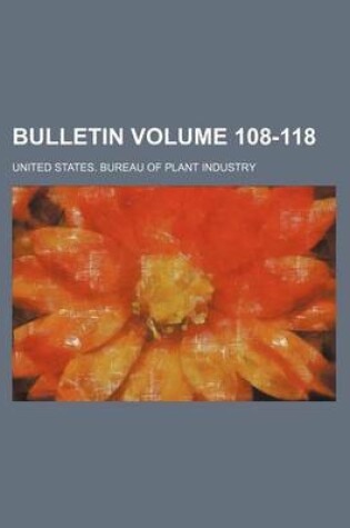 Cover of Bulletin Volume 108-118