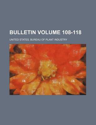 Book cover for Bulletin Volume 108-118