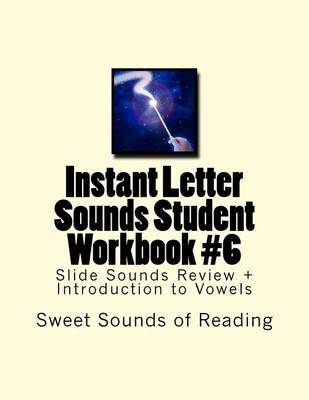 Book cover for Instant Letter Sounds Student Workbook #6