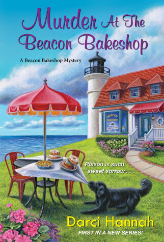 Book cover for Murder at the Beacon Bakeshop