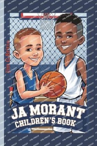 Cover of Ja Morant Children's Books