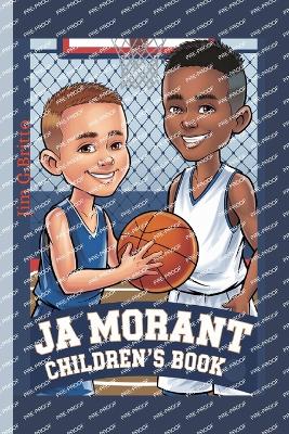 Book cover for Ja Morant Children's Books