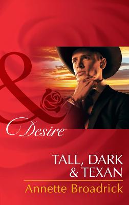 Book cover for Tall, Dark and Texan