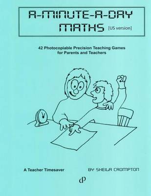 Book cover for A-Minute-A-Day Maths (Us )