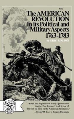 Book cover for The American Revolution in Its Political and Military Aspects, 1763-1783