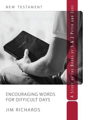 Book cover for Encouraging Words for Difficult Days