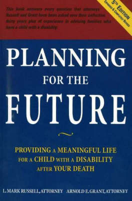 Book cover for Planning for the Future